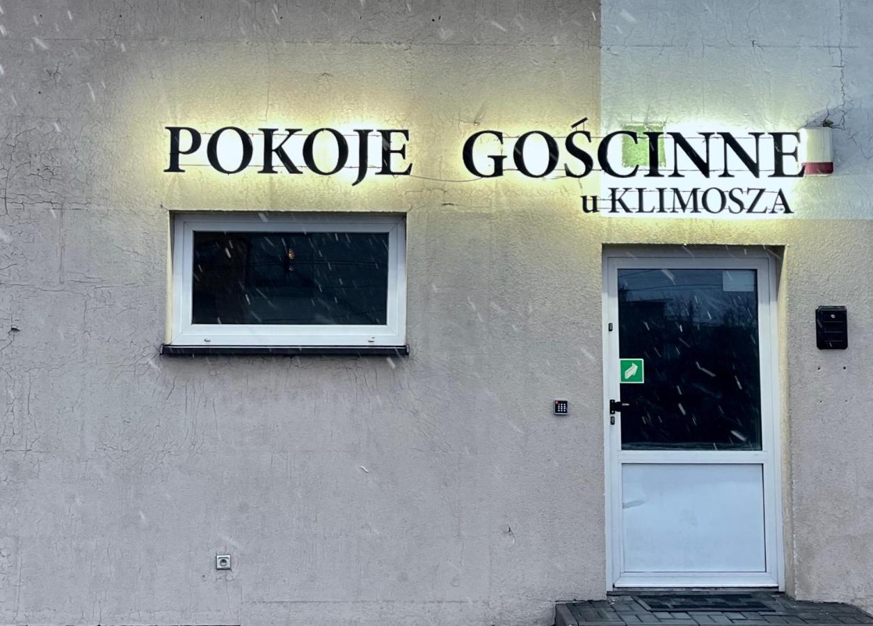 Pokoje Goscinne U Klimosza Pogwizdow Εξωτερικό φωτογραφία